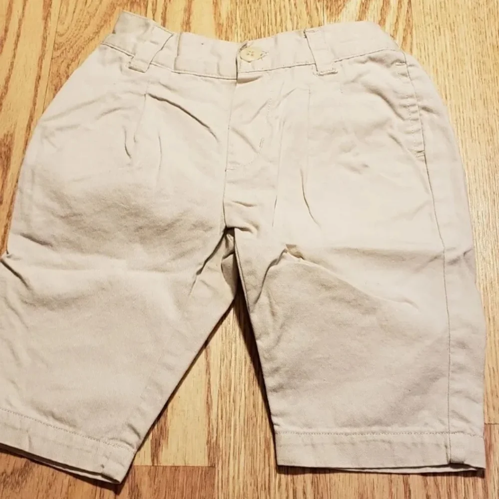 Ralph Lauren & Levi's Baby Girls Pants Size: 6 Months Lot of 2